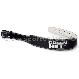 Пояс тяжелоатлетический Green Hill широкий 15см  WLB-6420 Черный