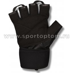Перчатки для фитнеса с широким напульсником INDIGO SB-16-1089 (2)