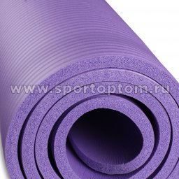 Коврик для йоги и фитнеса INDIGO NBR IN229 Фиолетовый (5)