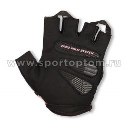 Перчатки для фитнеса женские SB-16-8023 розовый 2
