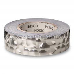 Обмотка для обруча с подкладкой INDIGO 3D BUBBLE IN155 Серебро
