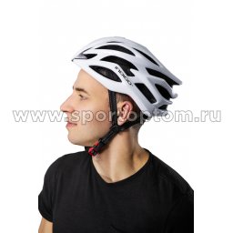 шлем велосипедный IN370 белый 7