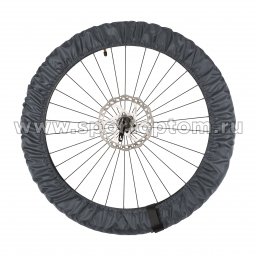 Чехол для колес велосипеда INDIGO 2шт SM-418 233х20см Серый