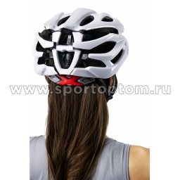 шлем велосипедный IN370 белый 11